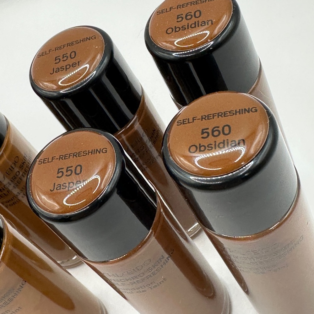 Shiseido Synchro Skin Foundation LOT - 6 Diverse Shades Collection YOU TAKE ALL! - Picture 7 of 9